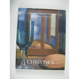 Christies Catalog November 1998 Harry Torczyner Collection Ernest Miro Klee Arp